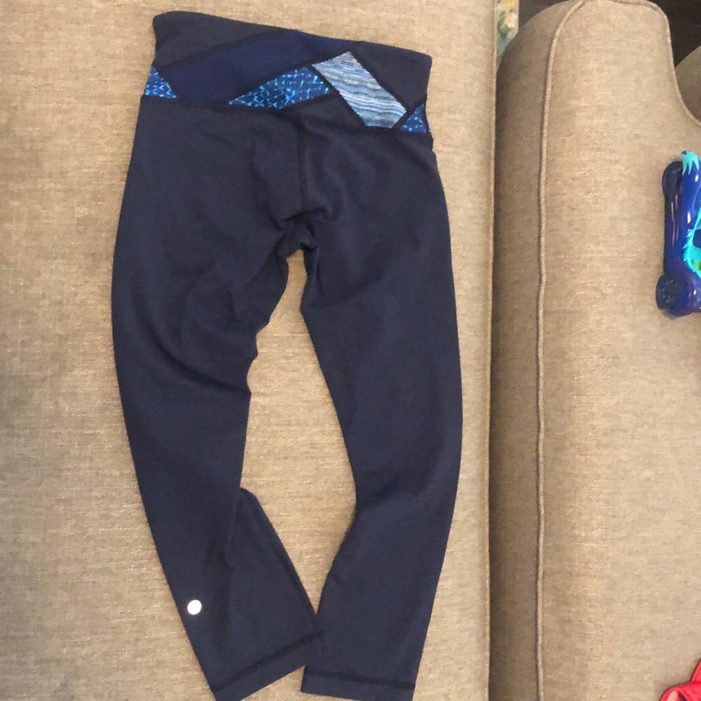Lululemon wunder under crops